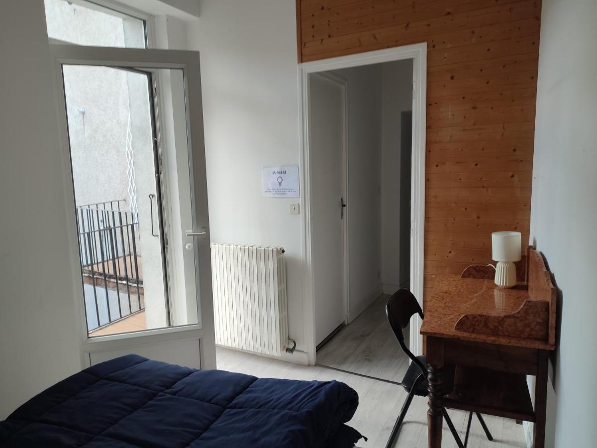 Duplex 70 M2 Balcon Coeur Historique Cahorsアパートメント エクステリア 写真