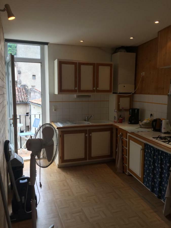 Duplex 70 M2 Balcon Coeur Historique Cahorsアパートメント エクステリア 写真