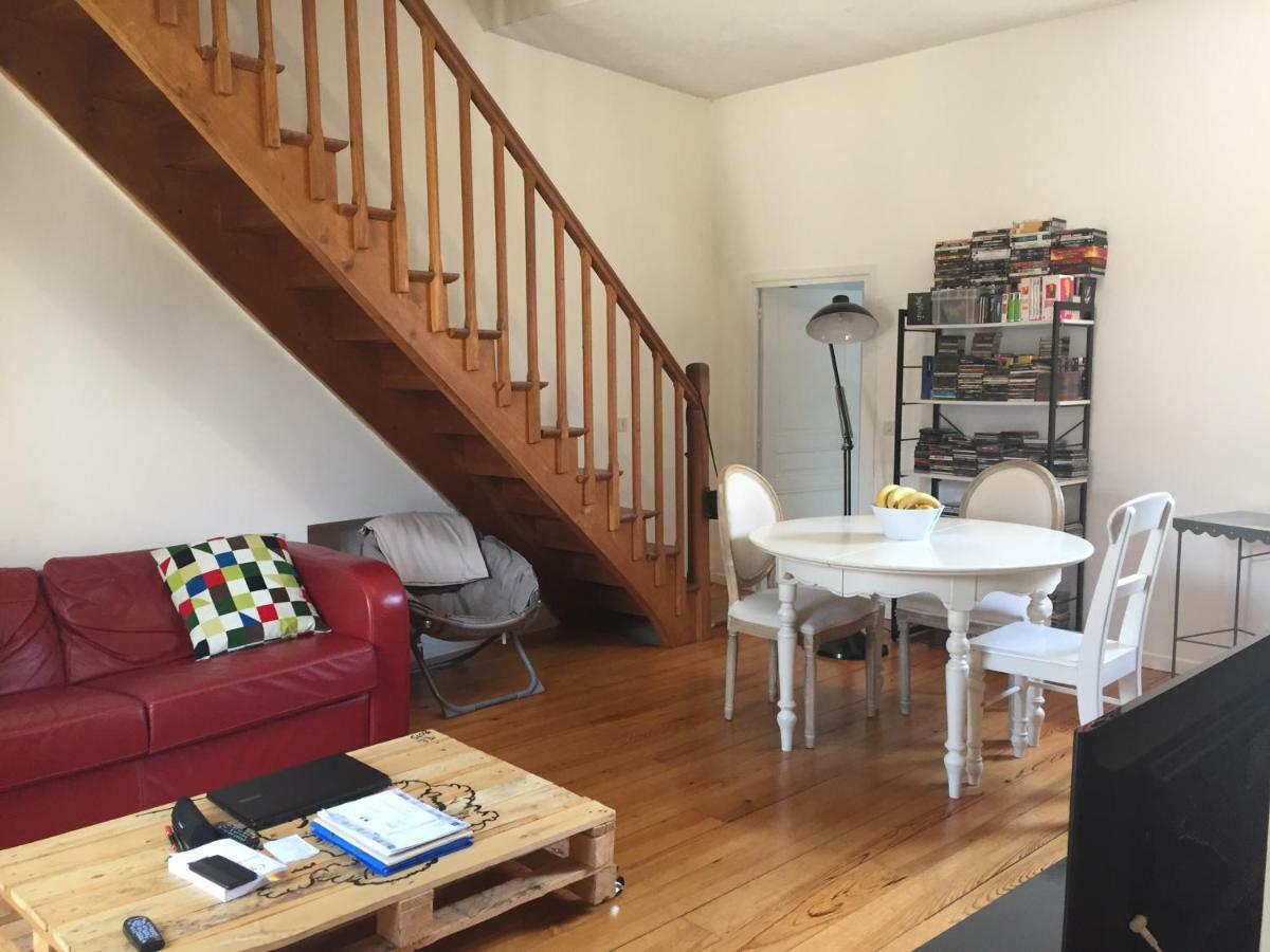 Duplex 70 M2 Balcon Coeur Historique Cahorsアパートメント エクステリア 写真